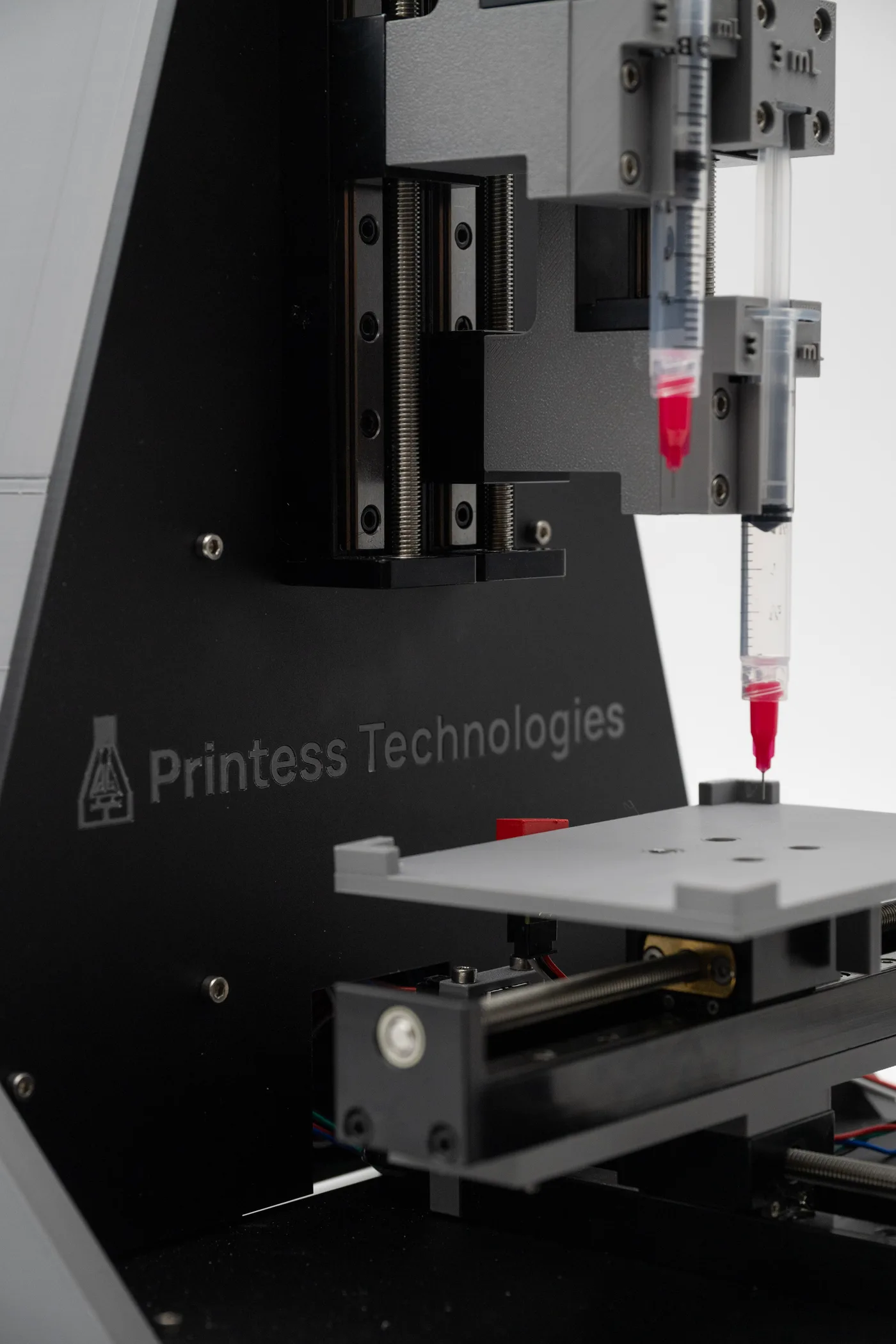 Printessa One print head dispensing bioink